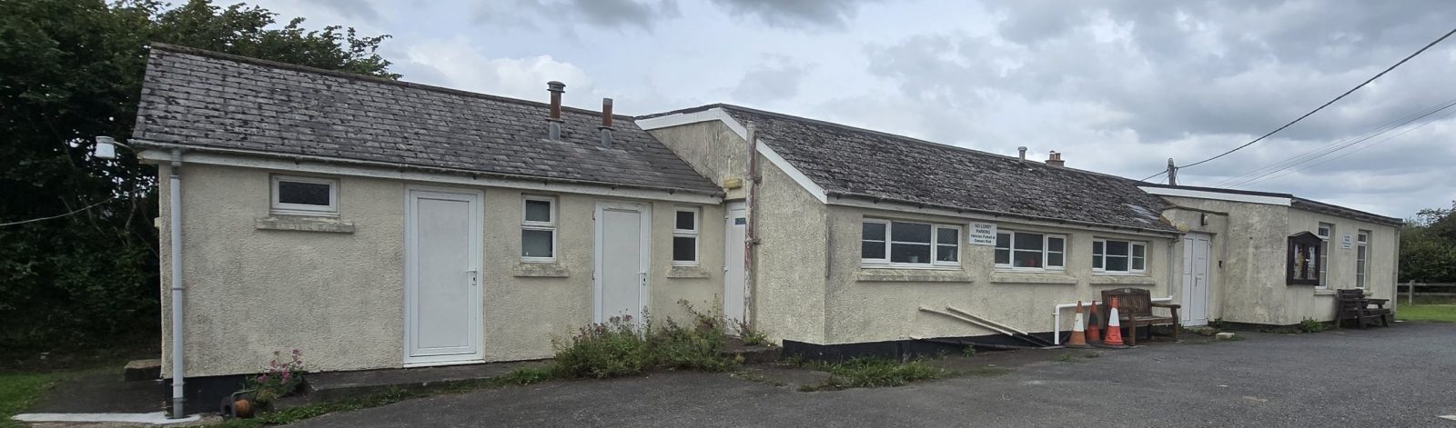 Folly Gate Village Hall in need of modernisation and repairs